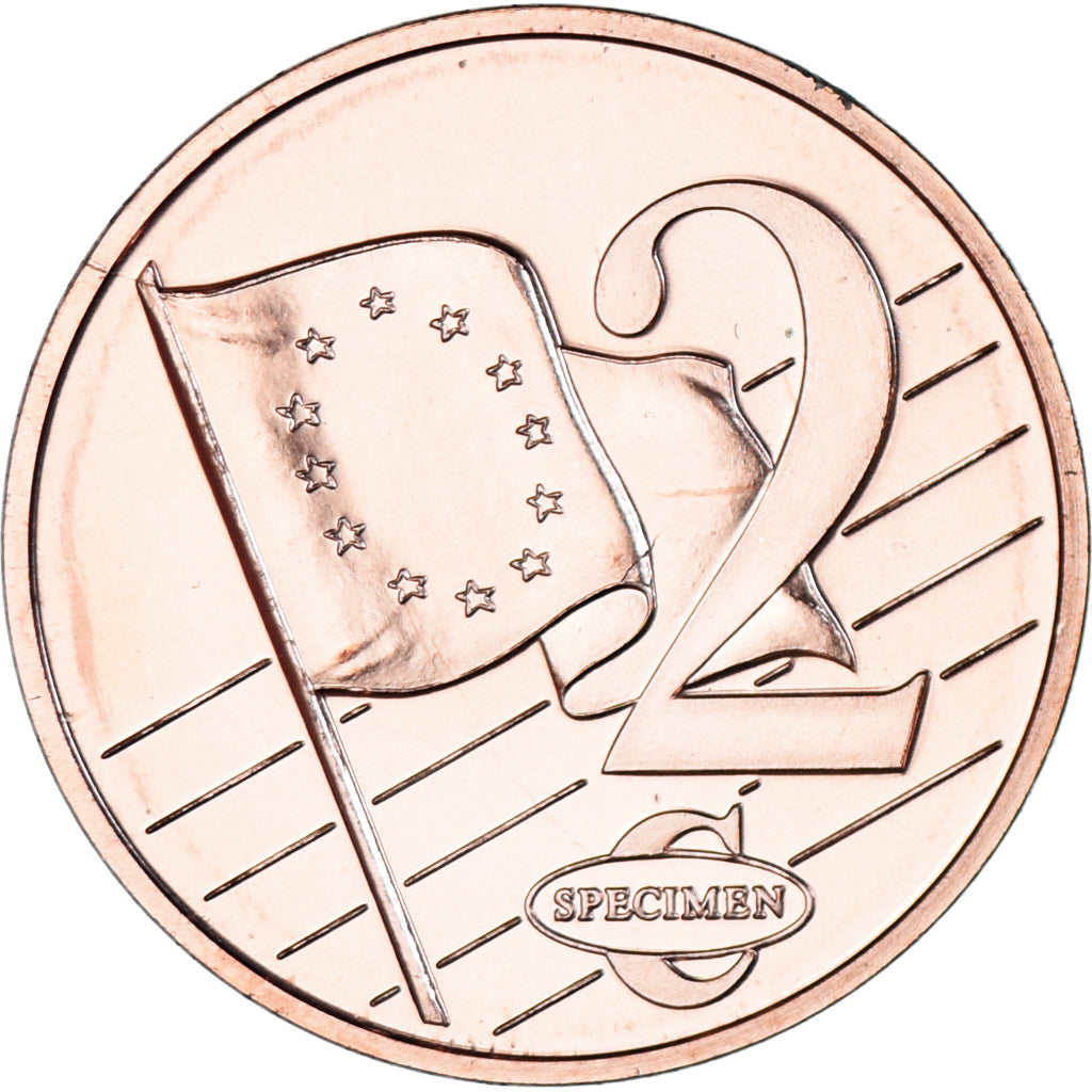Vatikán,
2 euro centy,
2009