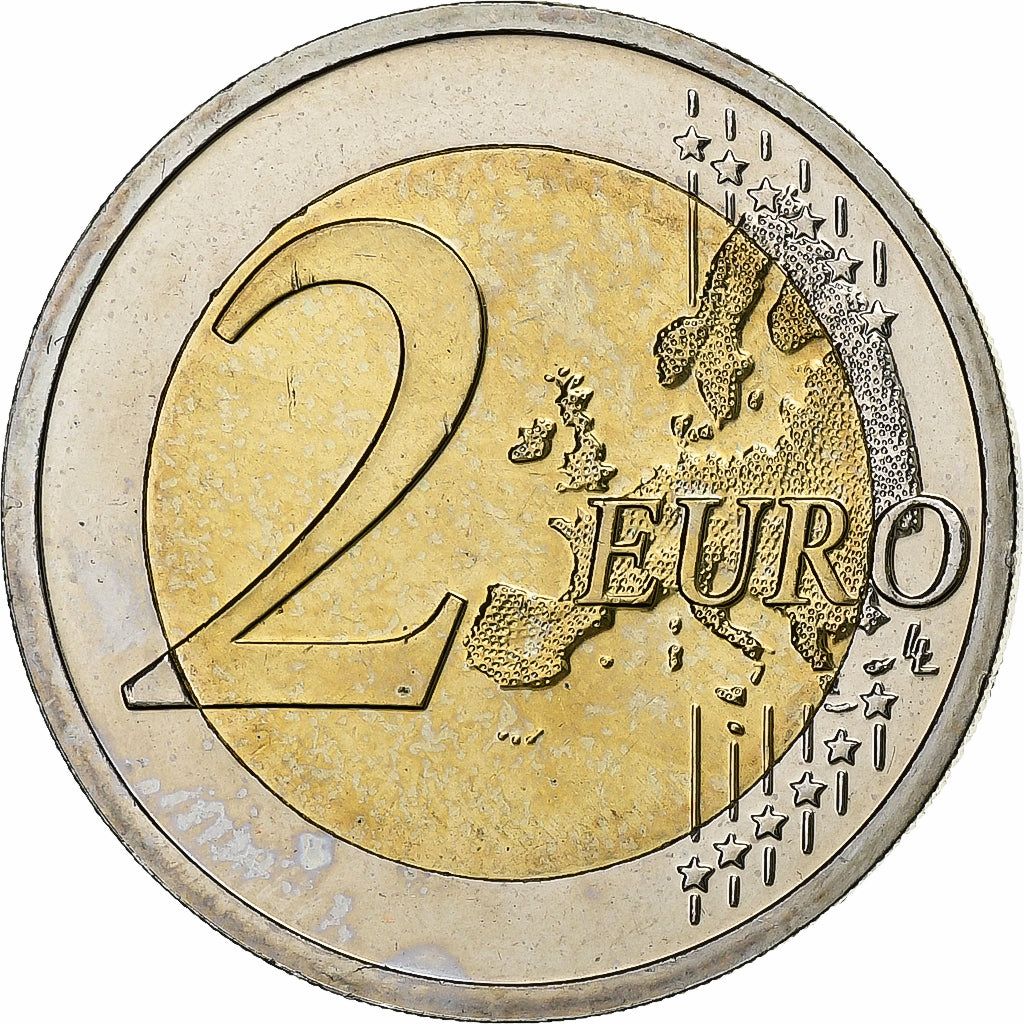 Slovinsko,
2 eurá,
2013