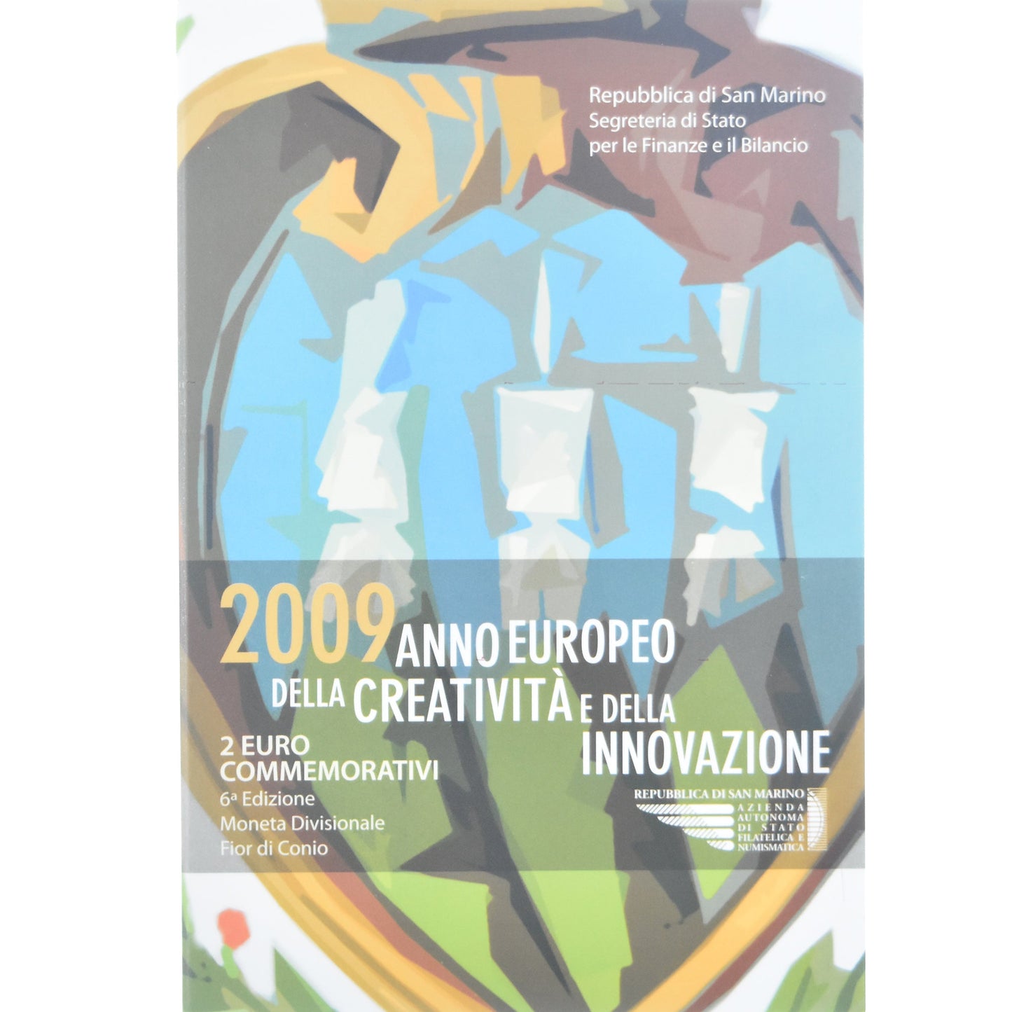 San Marino,
2 eurá,
2009