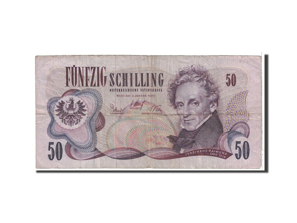 bankovka,
Rakúsko,
50 šilingov