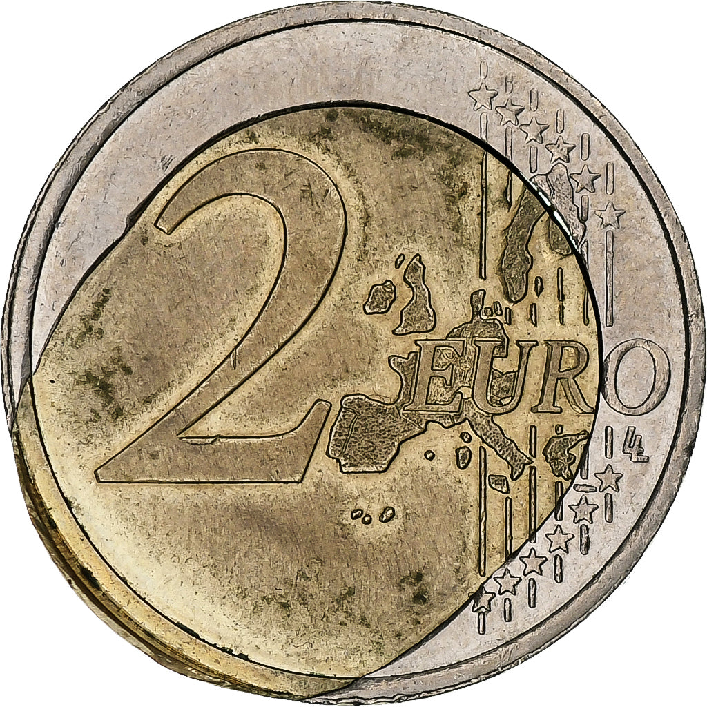 Francúzsko,
2 eurá,
2001