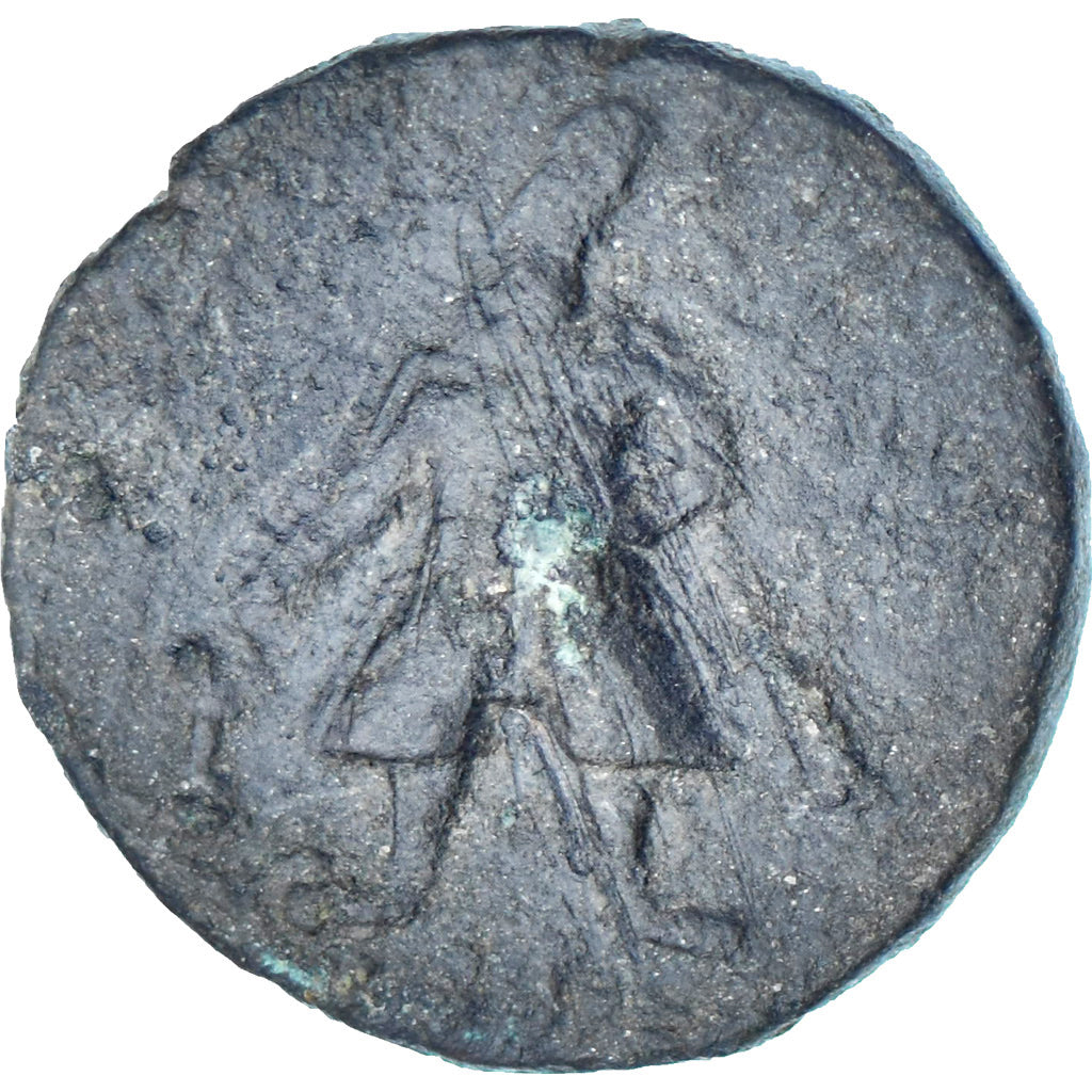 Kušanská ríša,
Krok Kadphises,
Tetradrachm