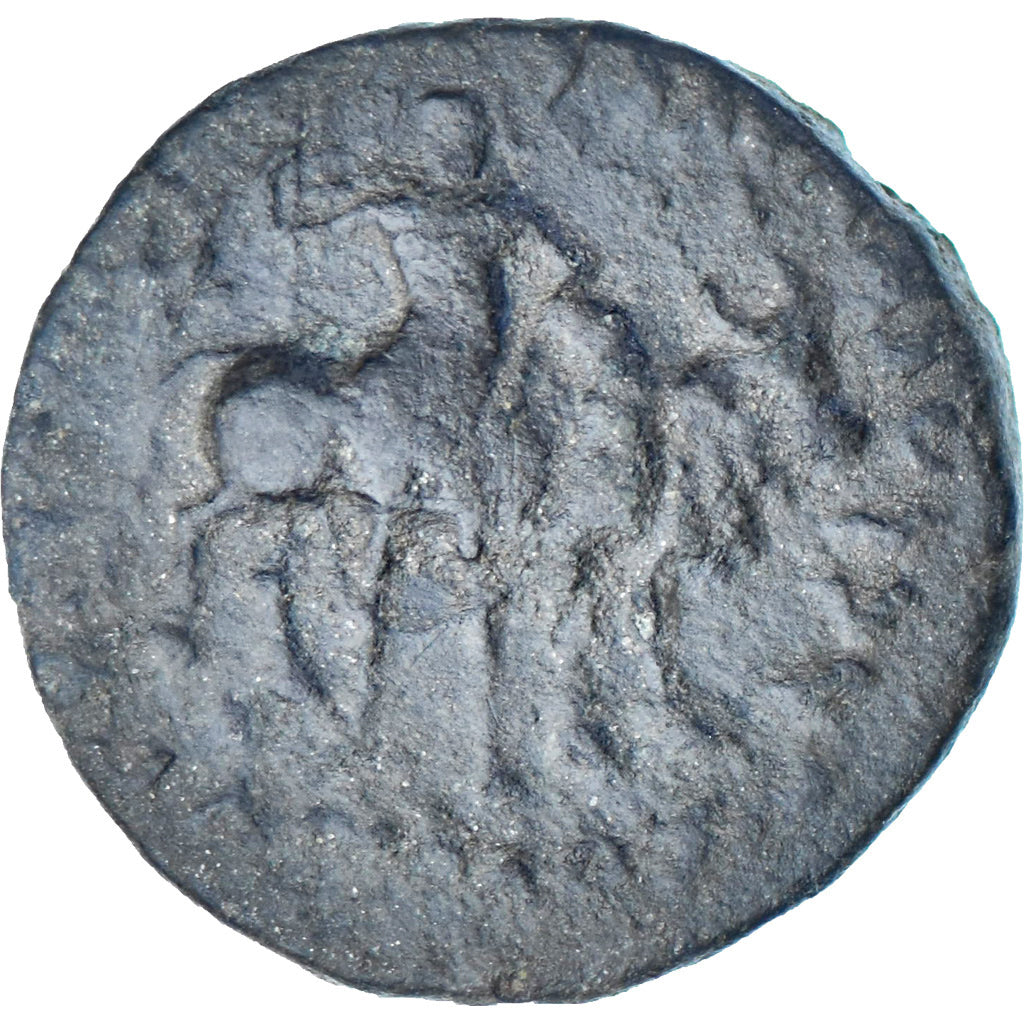Kušanská ríša,
Krok Kadphises,
Tetradrachm