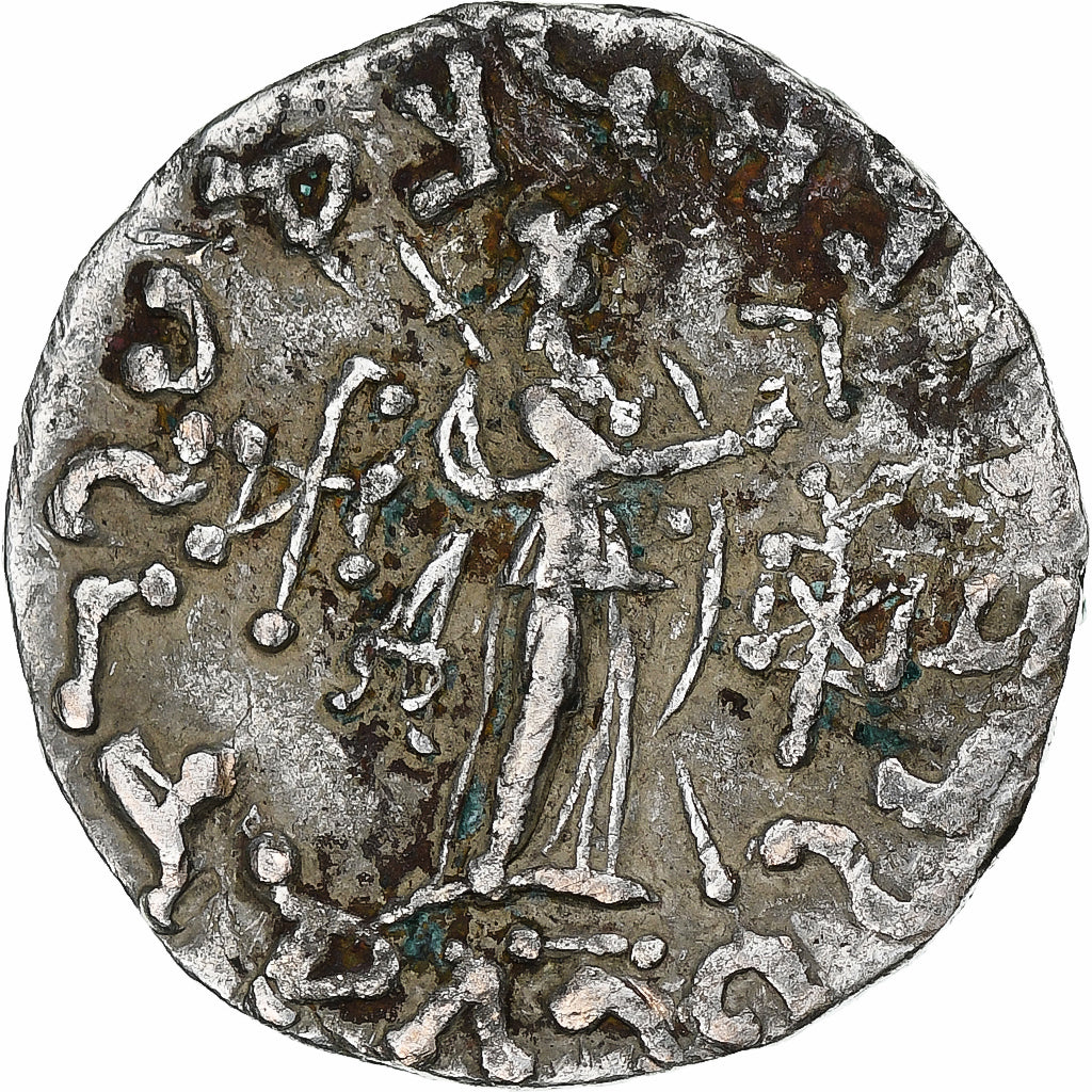 Indo-skýtske kráľovstvo,
Ases II,
Tetradrachm
