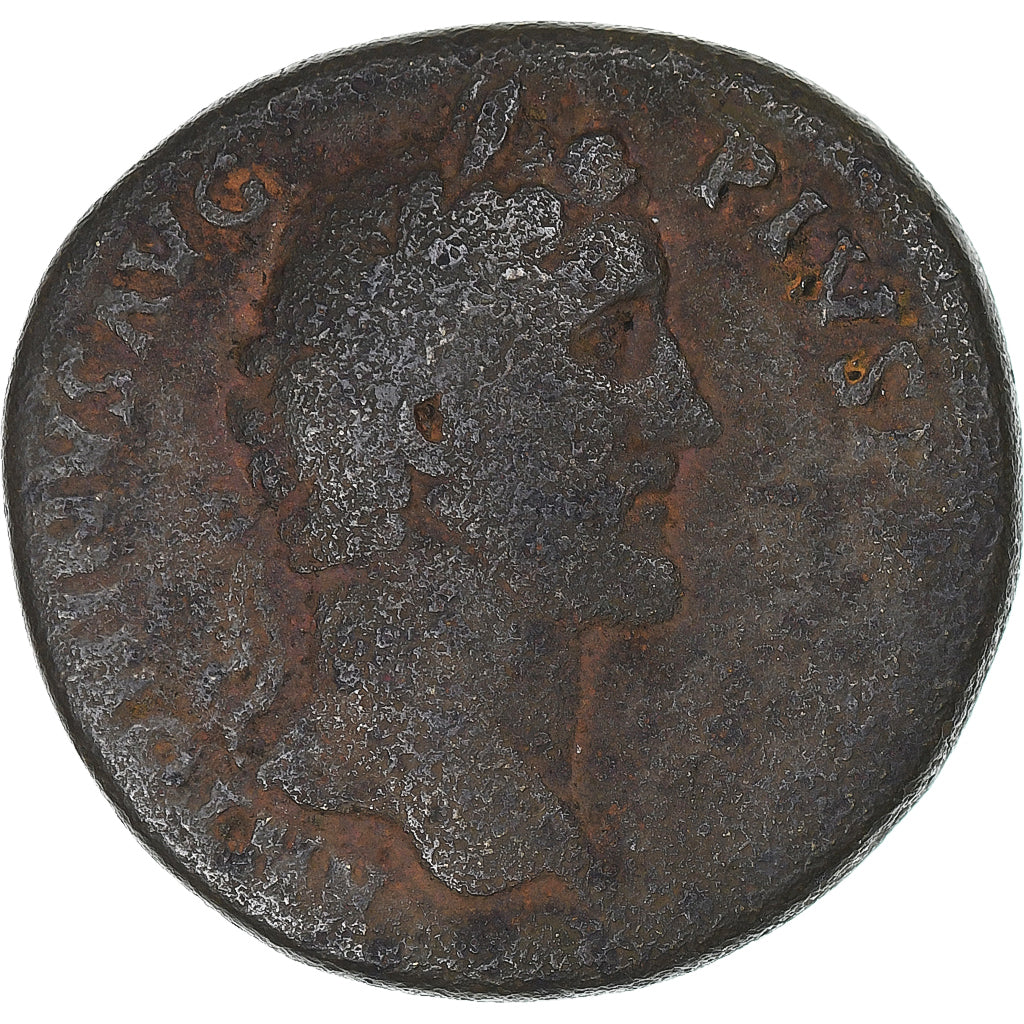 Antoninus Pius
sestertius,
145-161