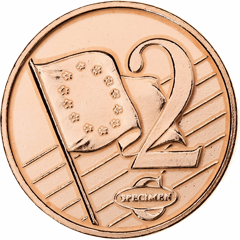 Srbsko,
2 euro centy,
Fantasie-Euro-Moster