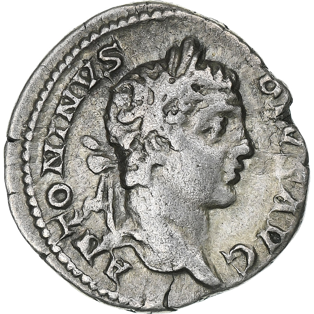 Caracalla,
dinár,
206-210