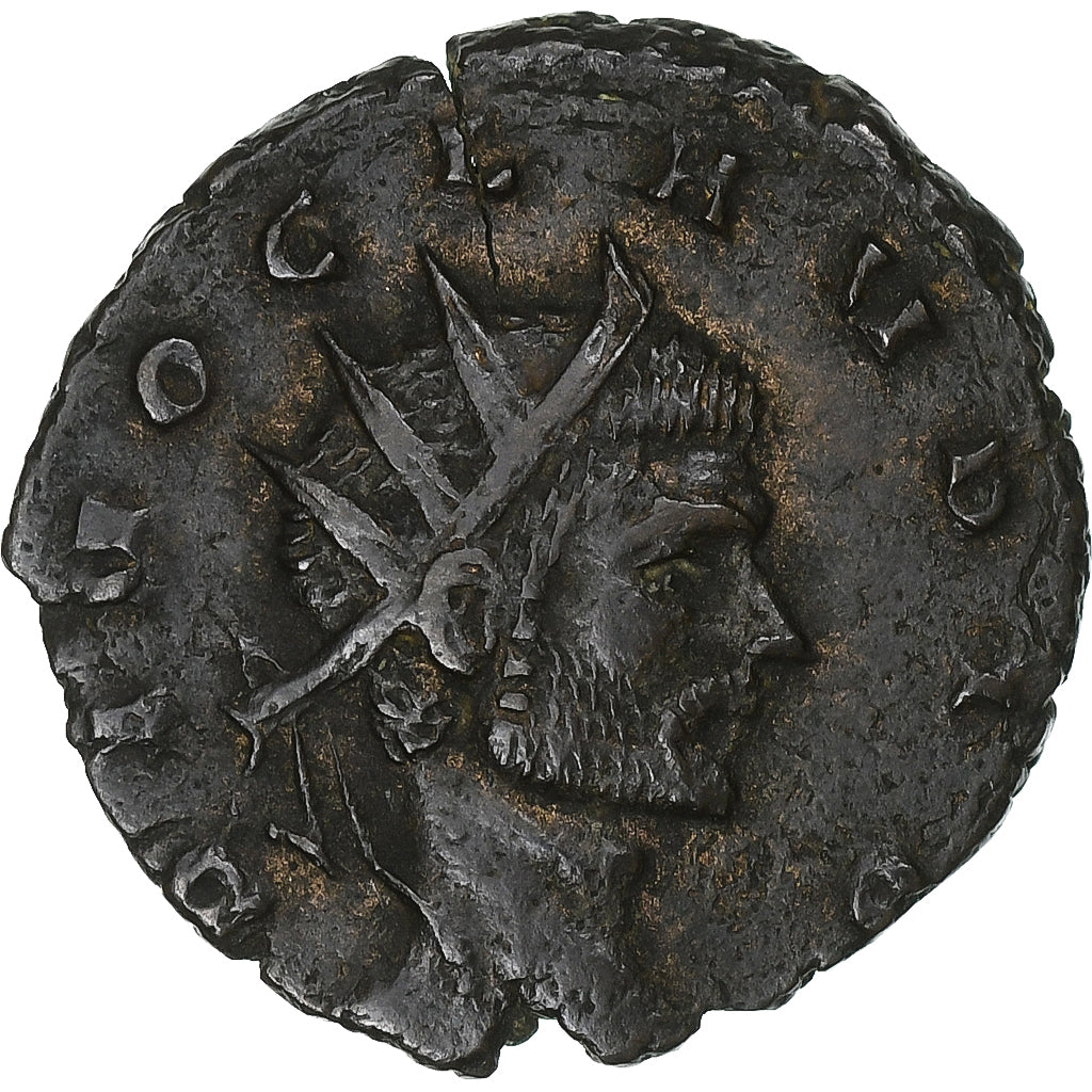Divus Claudius II Gothicus,
Antonianos,
270-271