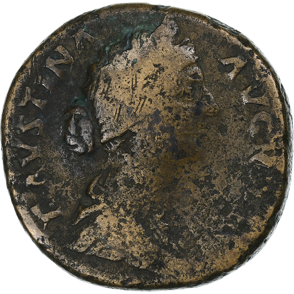 Faustína II.
sestertius,
161-176