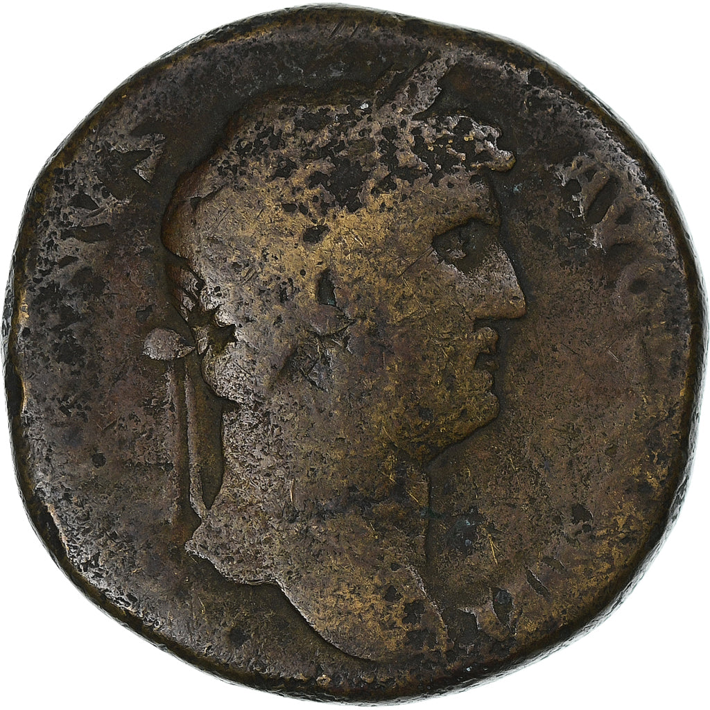 Hadrian,
sestertius,
117-138