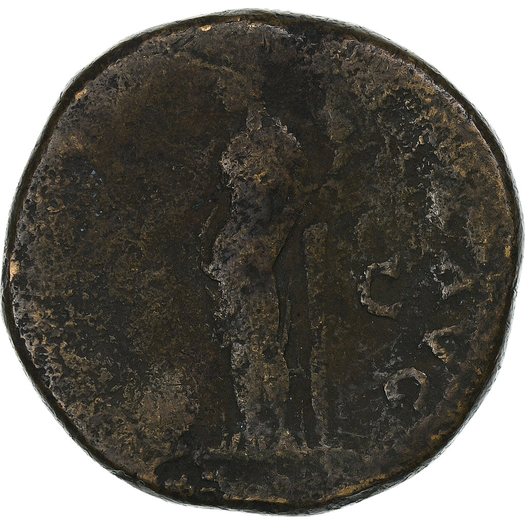 Hadrian,
sestertius,
117-138
