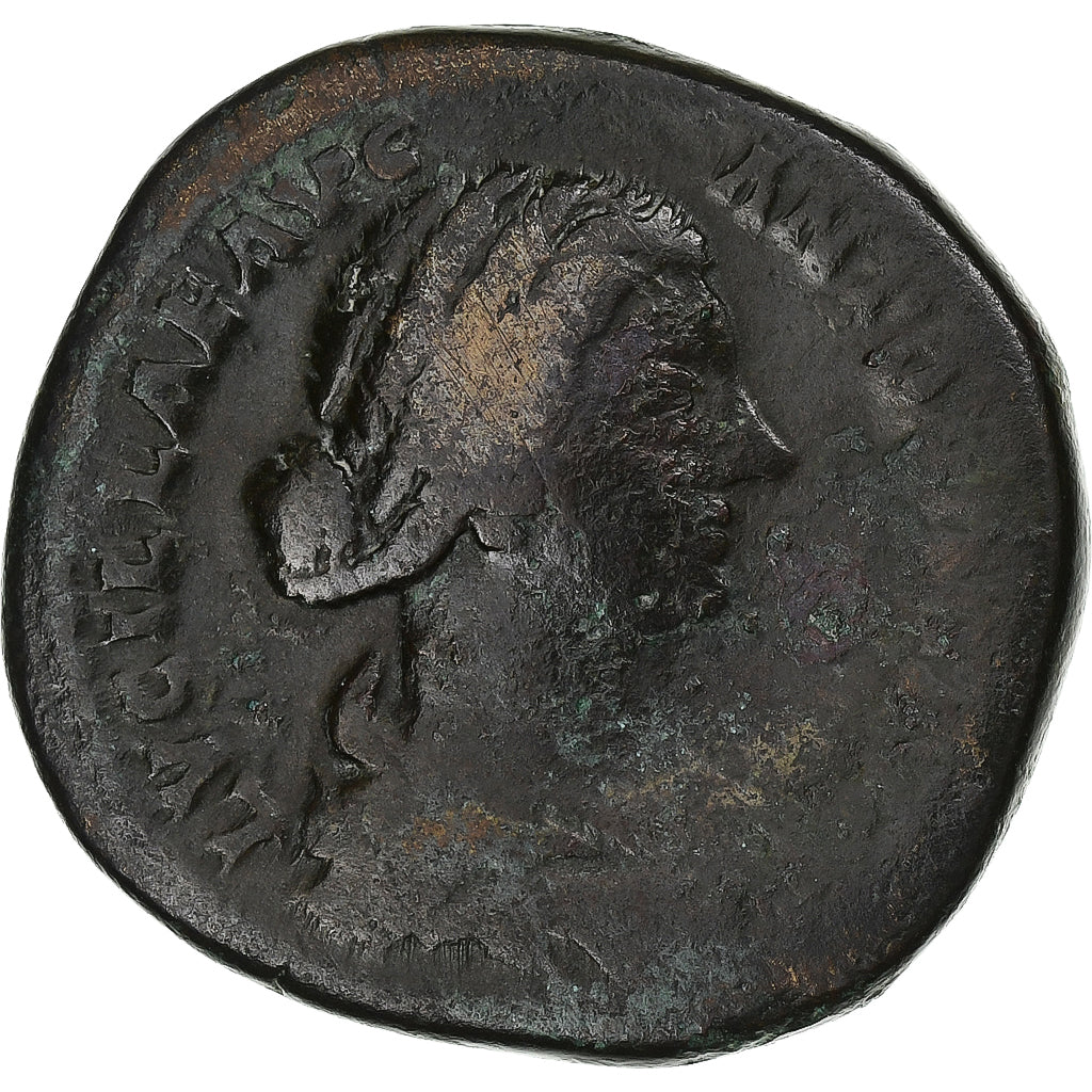 Lucilia,
sestertius,
164-169