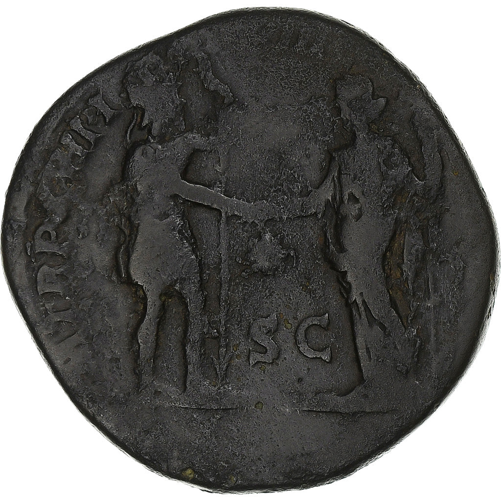 Commodus,
sestertius,
192