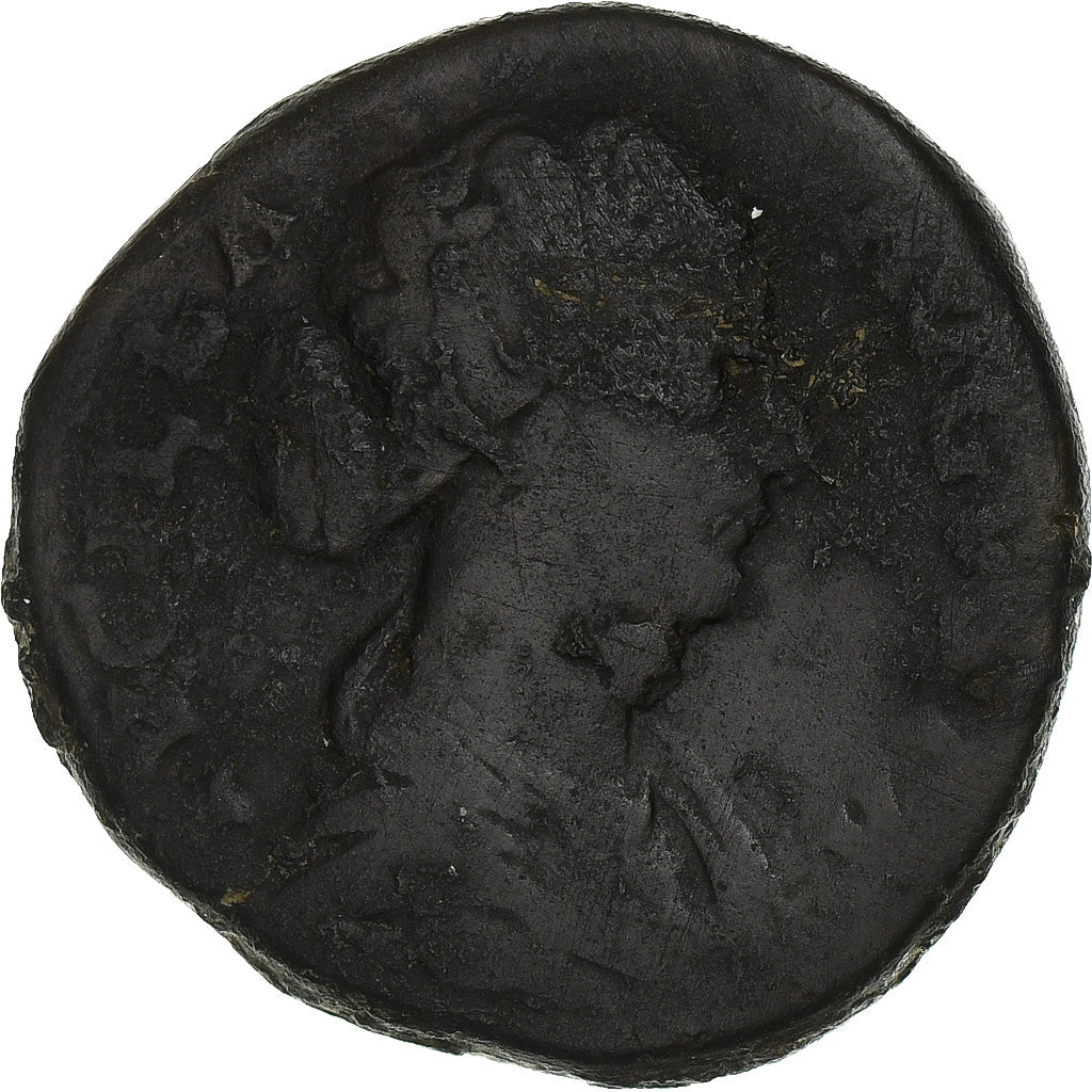 Lucille,
sestertius,
164-169