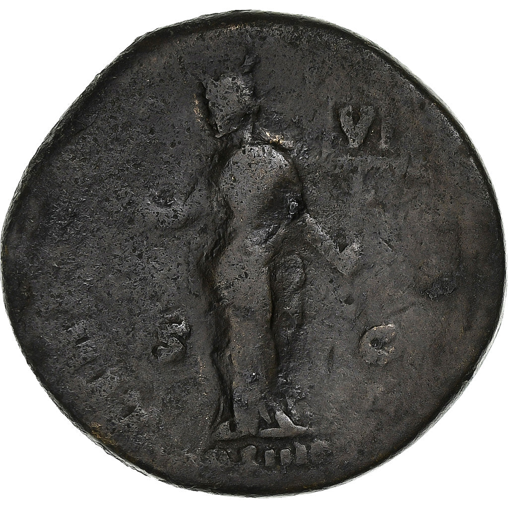 Antoninus Pius
sestertius,
150-151