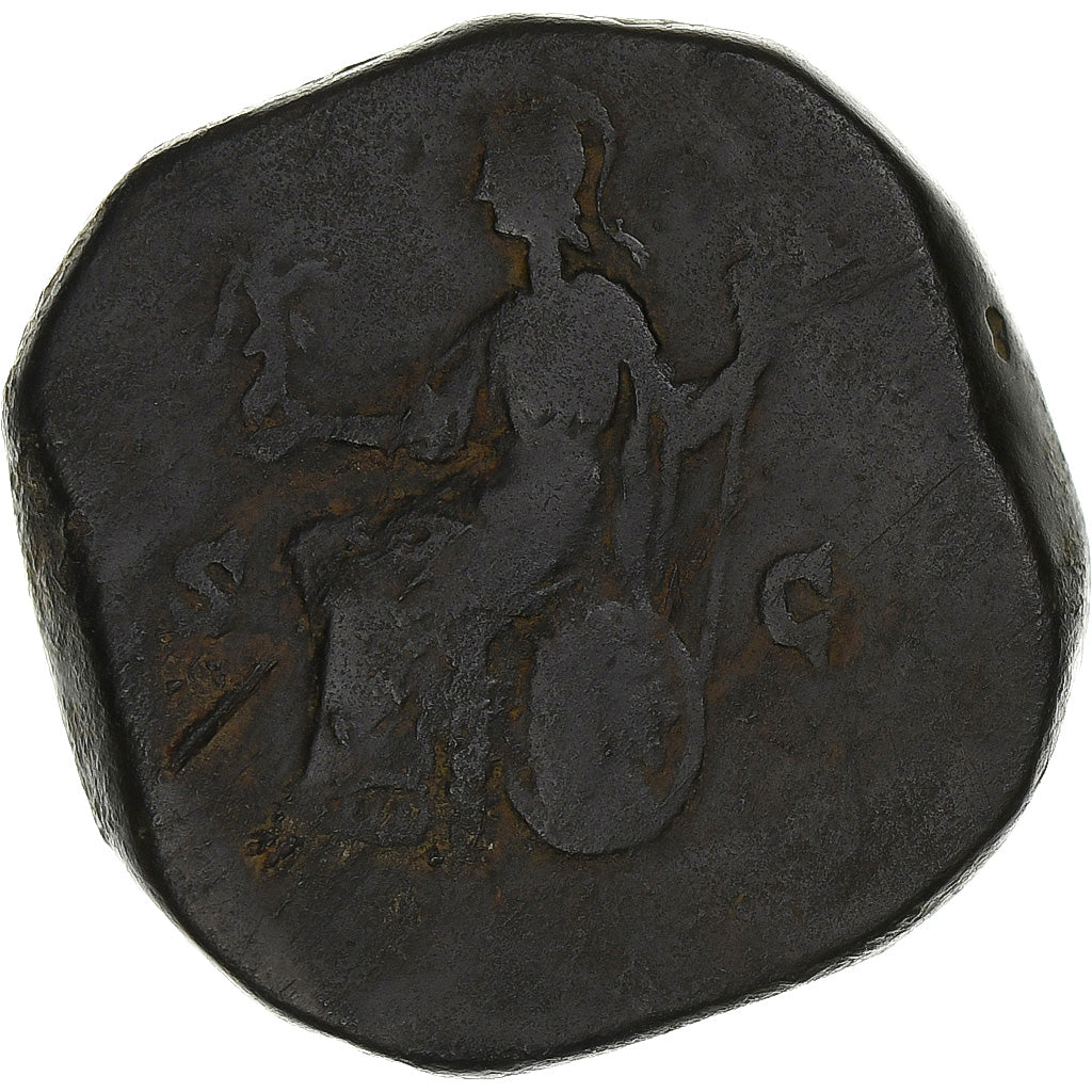 Marcus Aurelius,
sestertius,
171-172