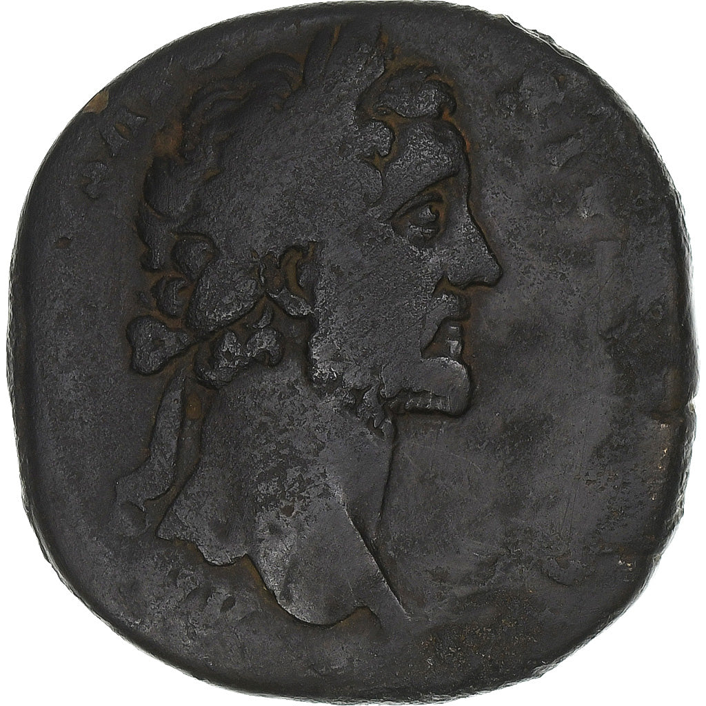 Antoninus Pius
sestertius,
156-157