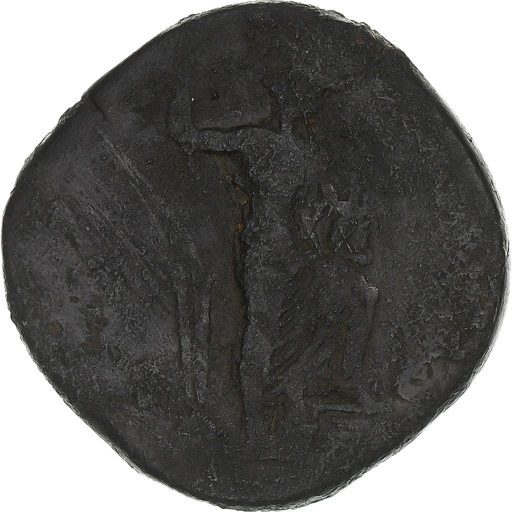 Antoninus Pius
sestertius,
156-157