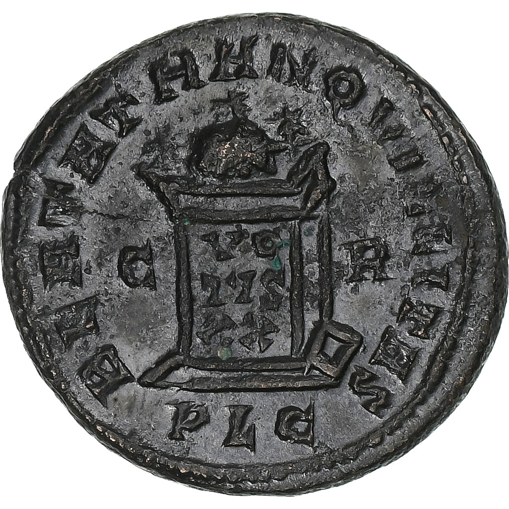 crispus,
Follis,
321