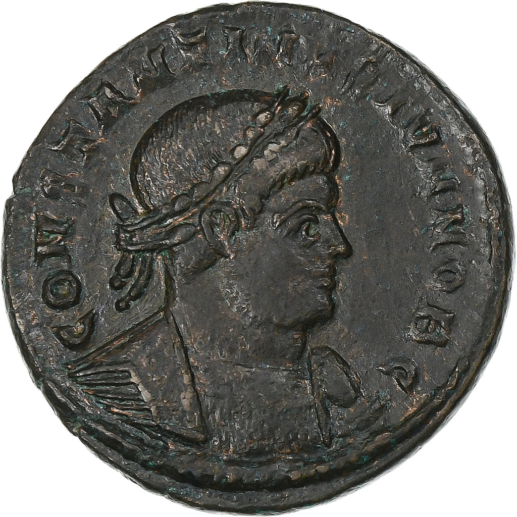 Konštantín II,
Follis,
333-334