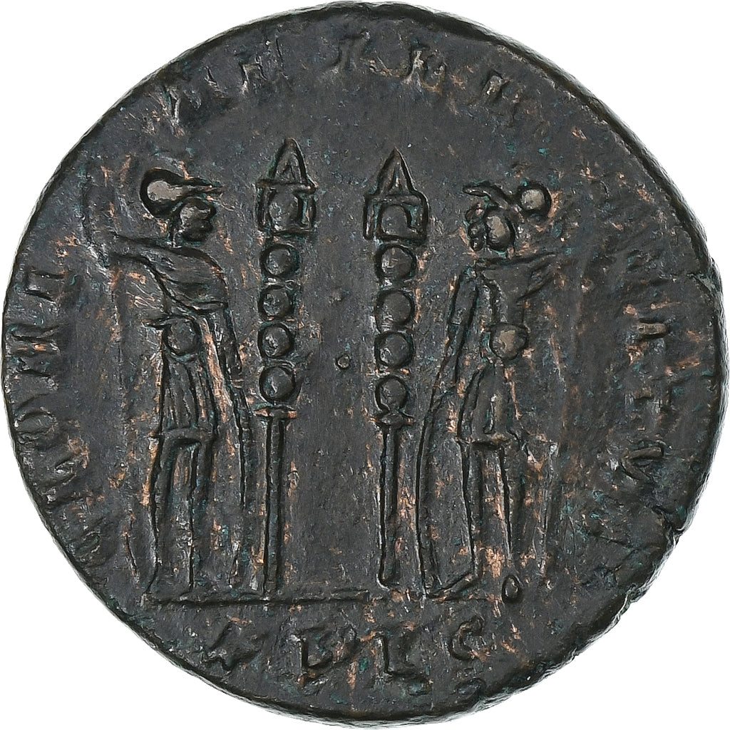 Konštantín II,
Follis,
333-334