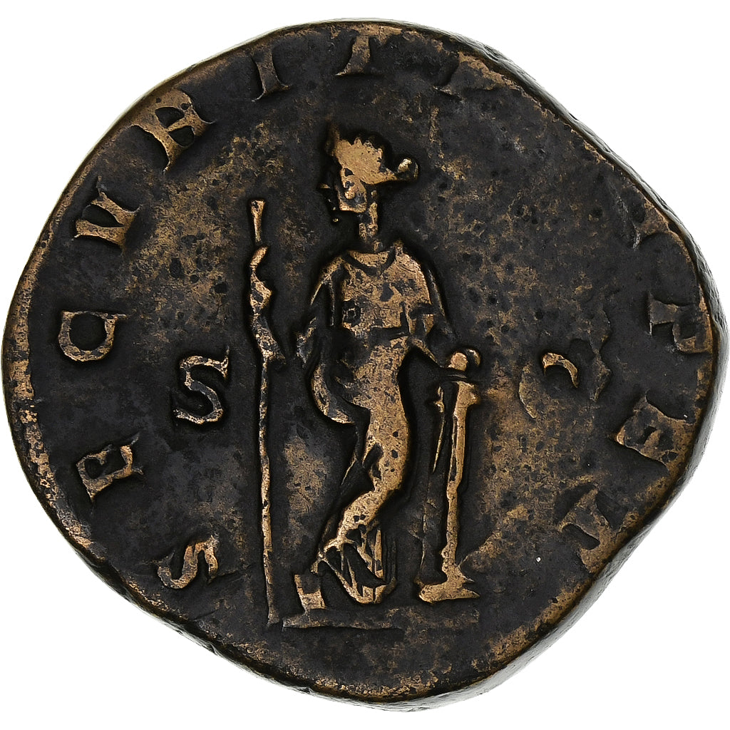 Gordius III,
sestertius,
244
