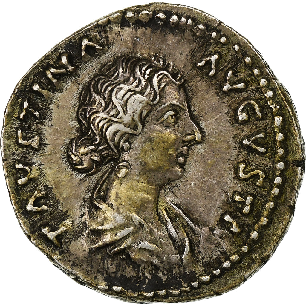 Faustína II.
dinár,
161-176