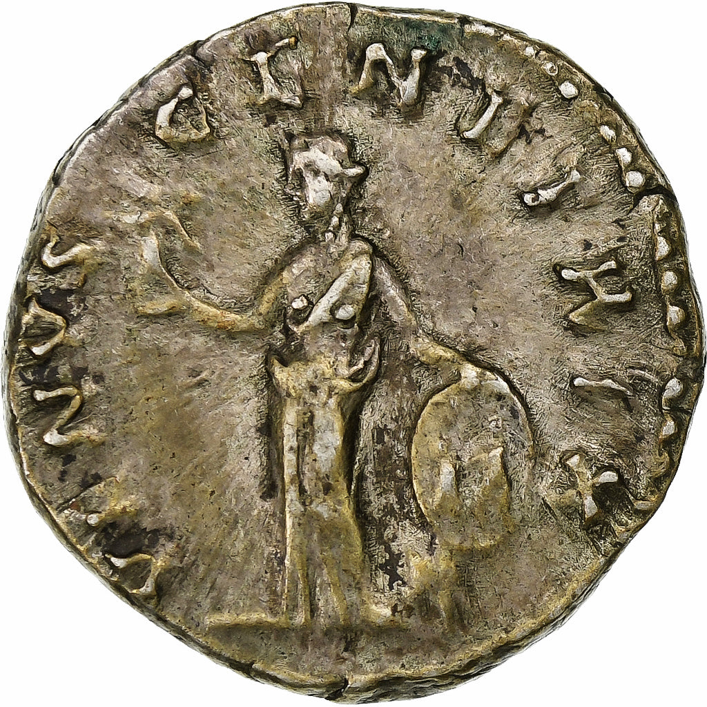 Faustína II.
dinár,
161-176