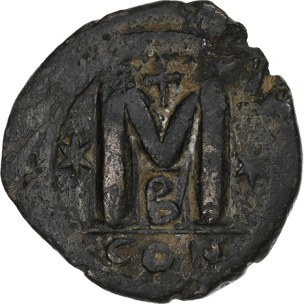 Justinian I.
Follis,
527-565