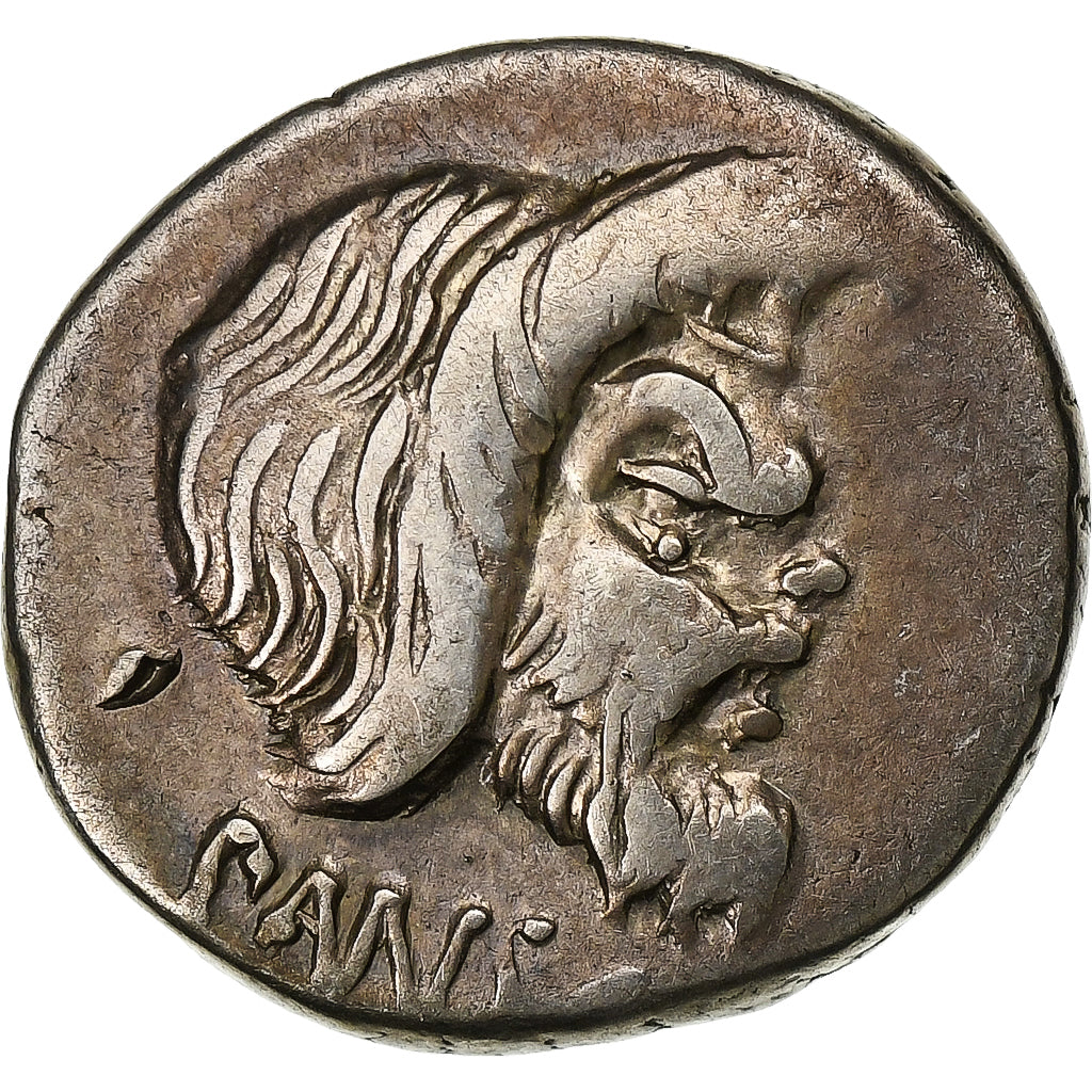vibia,
dinár,
48 pred Kr