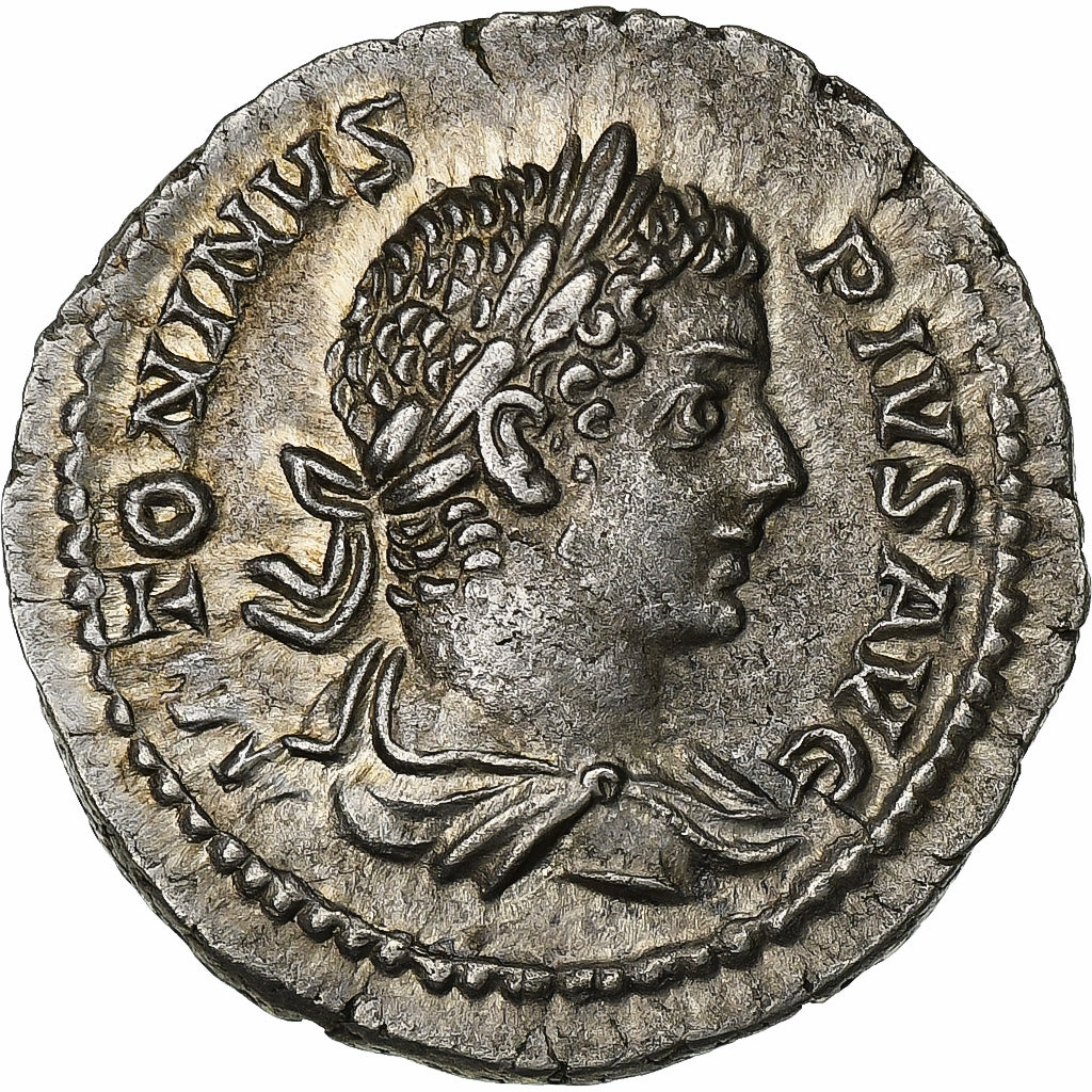 Caracalla,
dinár,
206