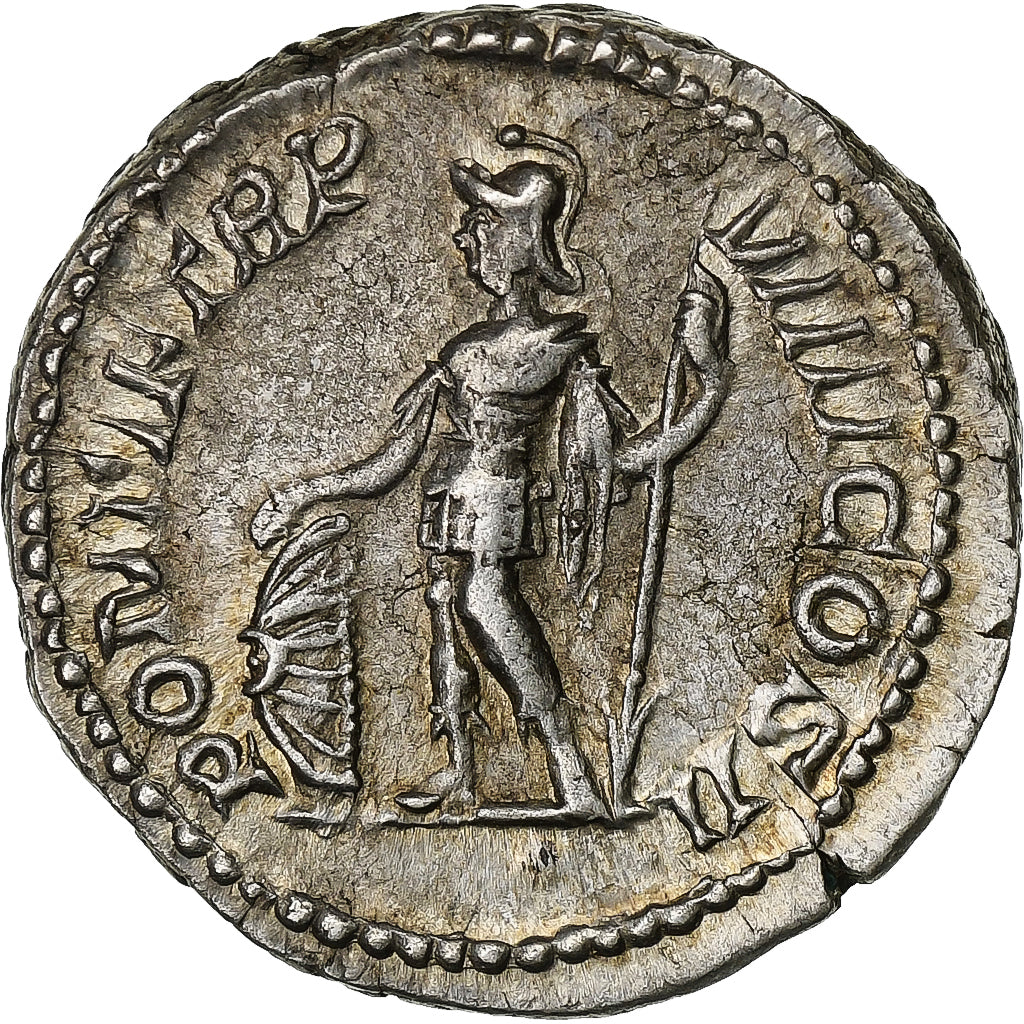 Caracalla,
dinár,
206