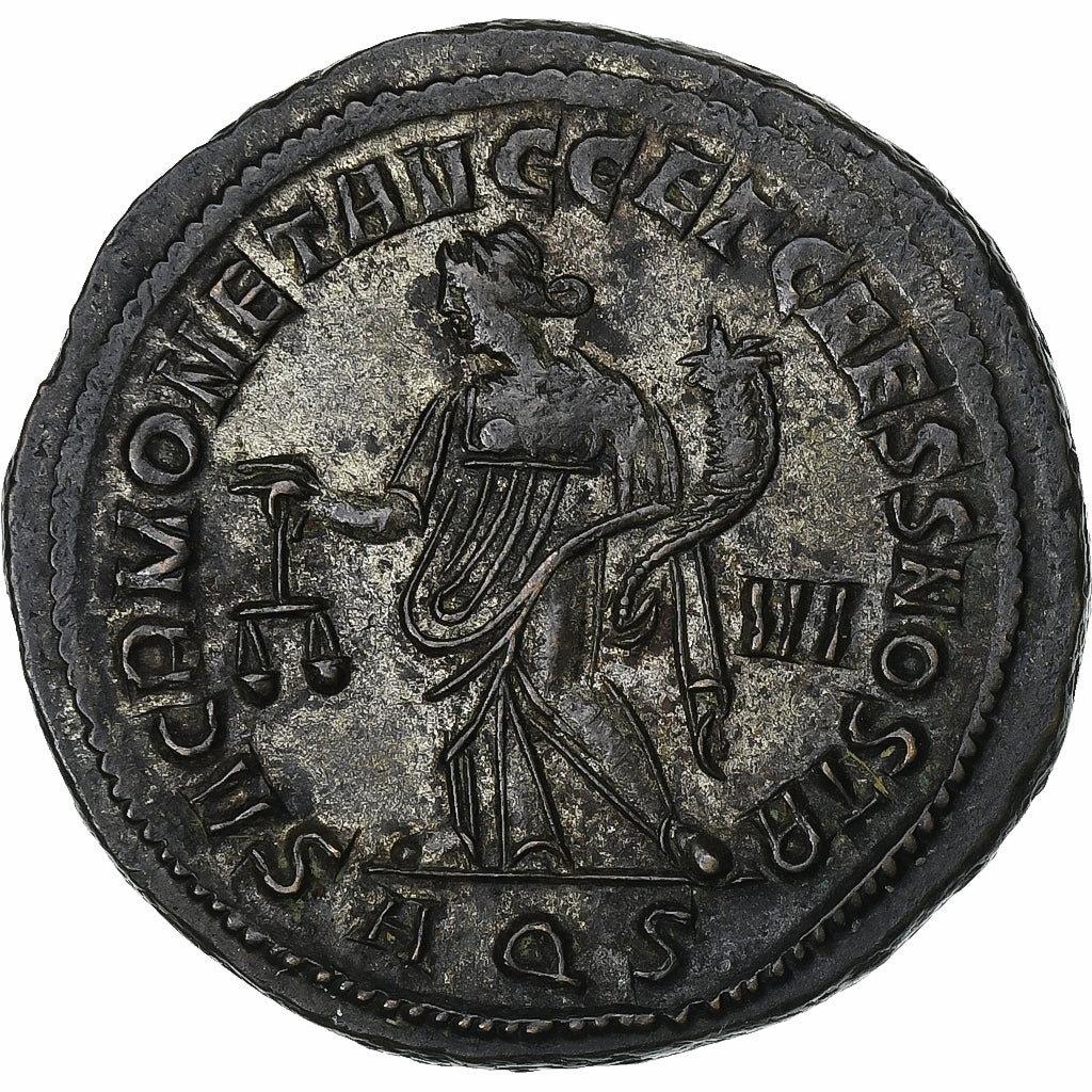 Maximianos,
Follis,
302-303
