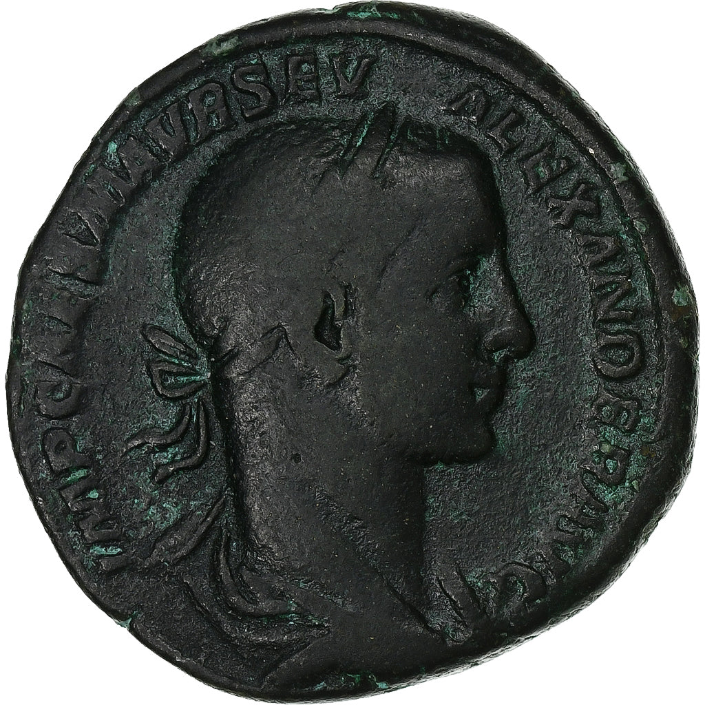 Severus Alexander,
sestertius,
226