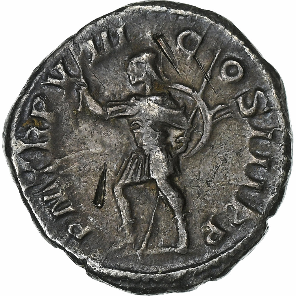 Severus Alexander,
dinár,
229