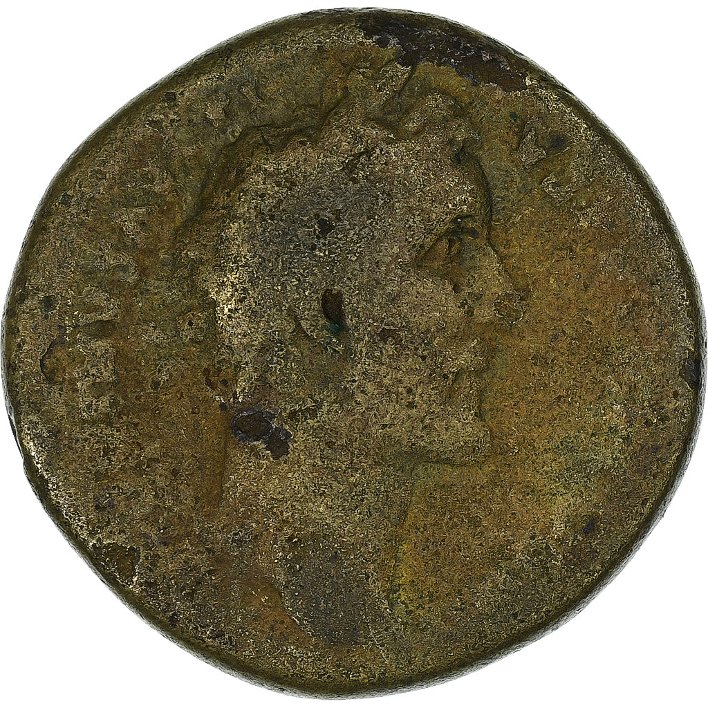 Antoninus Pius
sestertius,
138-161