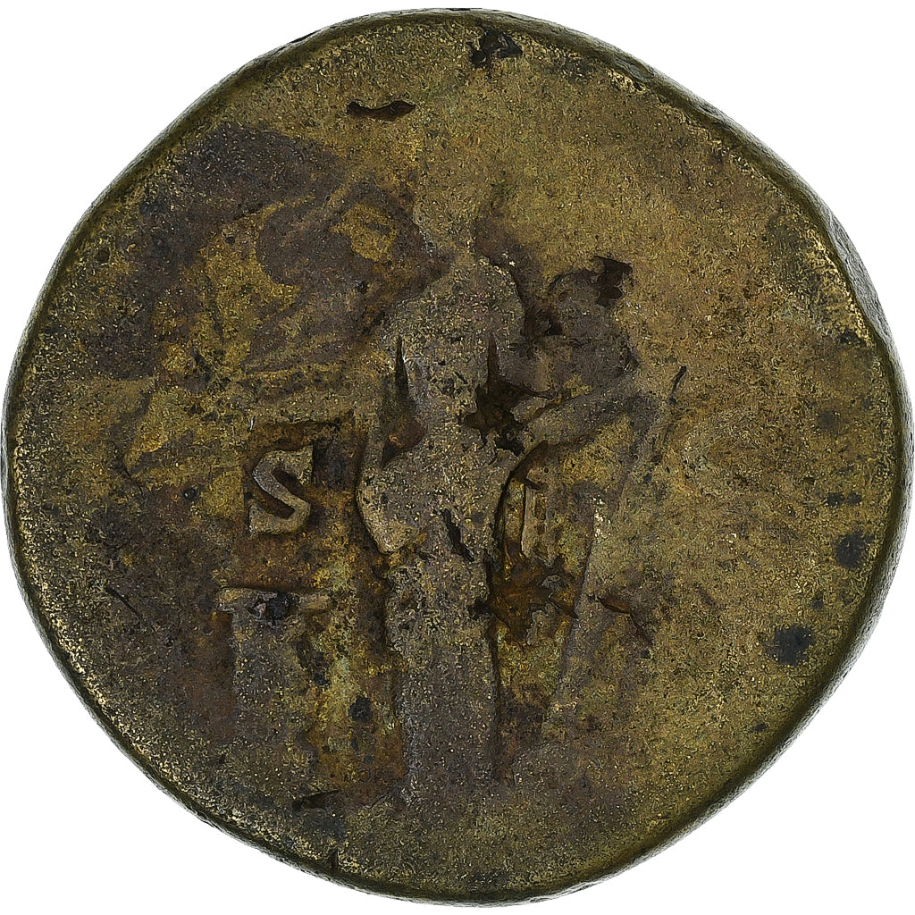 Antoninus Pius
sestertius,
138-161