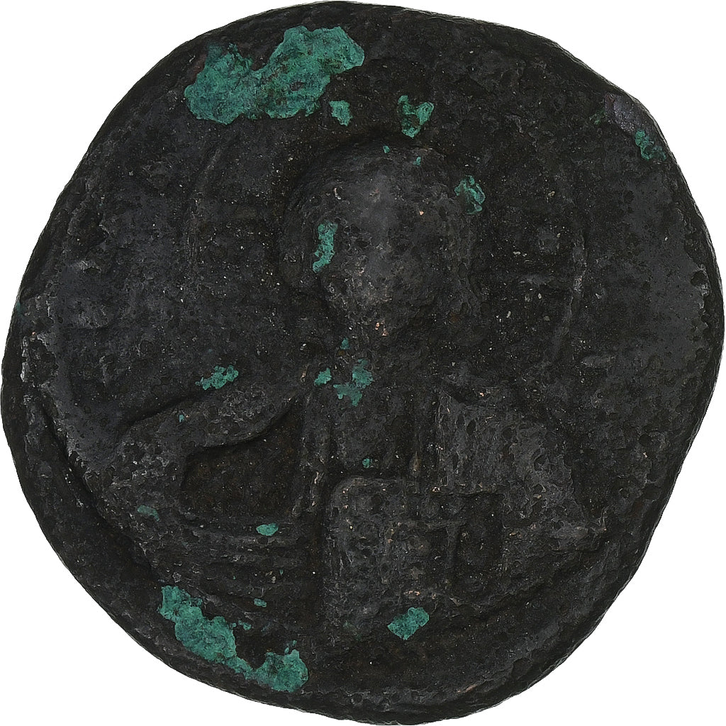 Konštantín VIII,
Follis,
C. 1025-1028