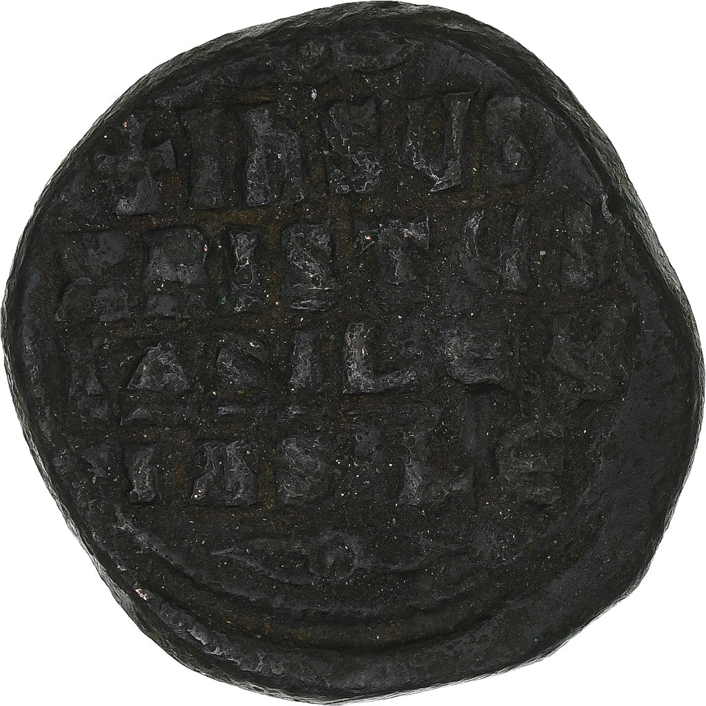 Konštantín VIII,
Follis,
C. 1025-1028