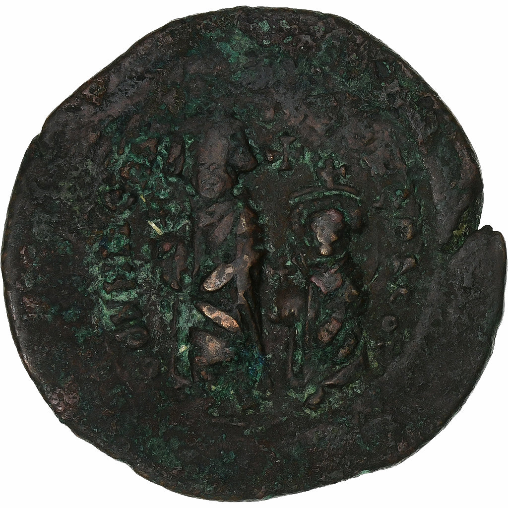 herkulovský,
s Heraklionom Konstantinosom,
Follis