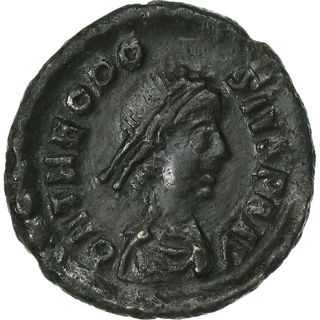 Theodosius I.,
Follis,
384-387