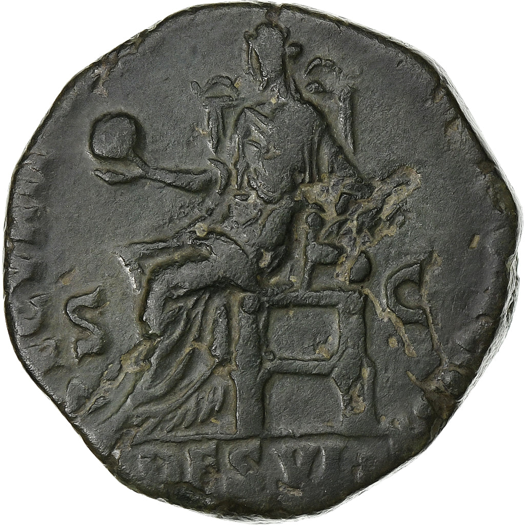 Commodus,
sestertius,
189