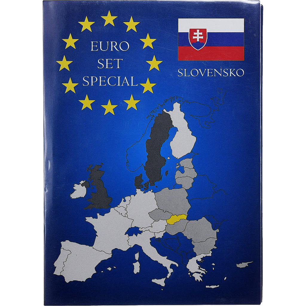 slovenský,
Setze 1 ct. - 2 eurá,
2002