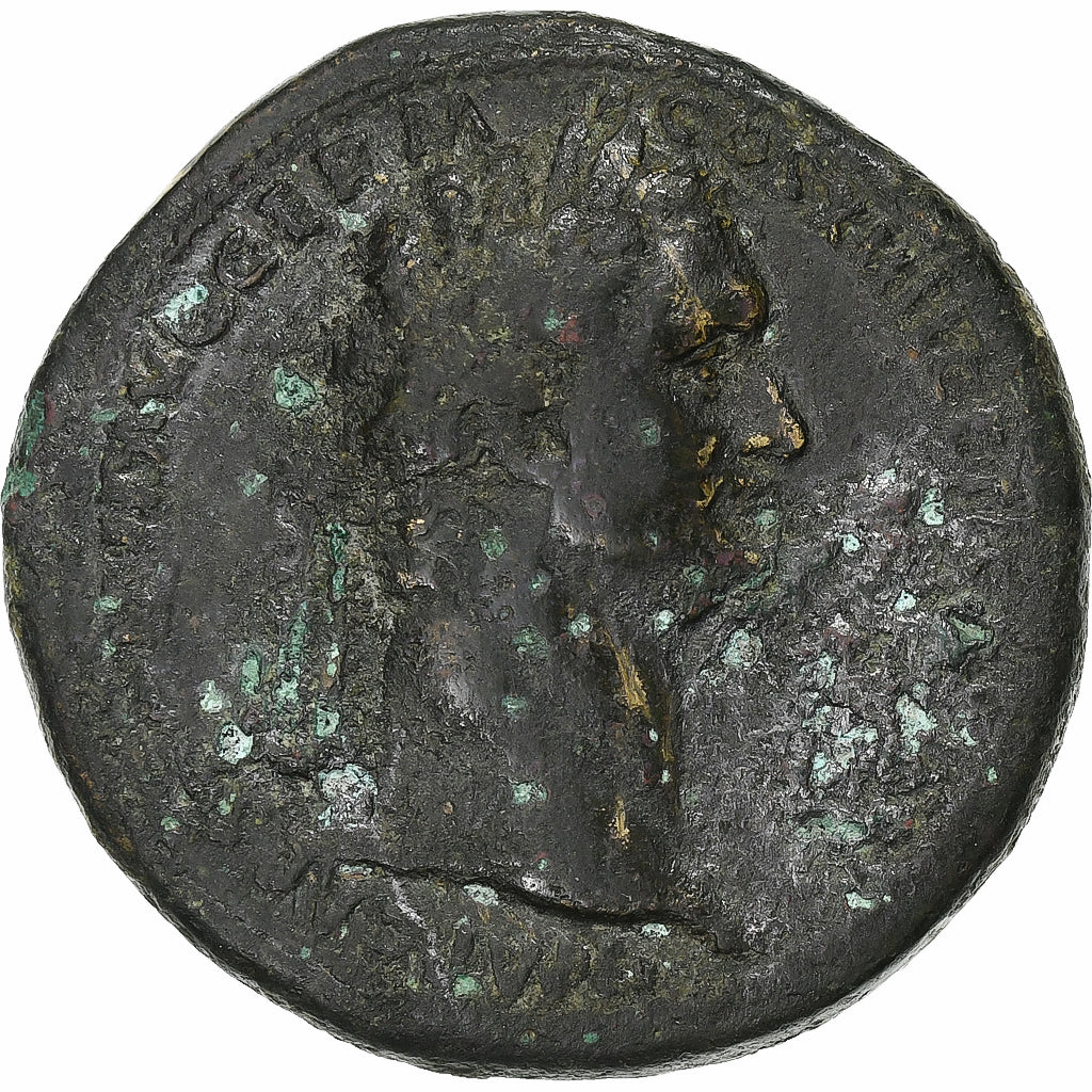 Domitian,
sestertius,
88-89
