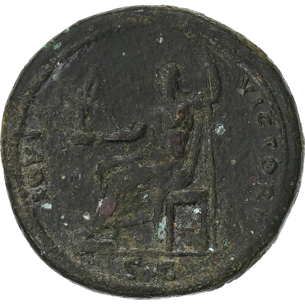 Domitian,
sestertius,
88-89