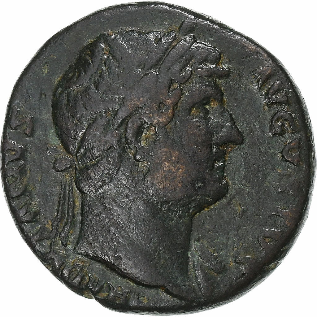 Hadrian,
zdvihák,
125-127