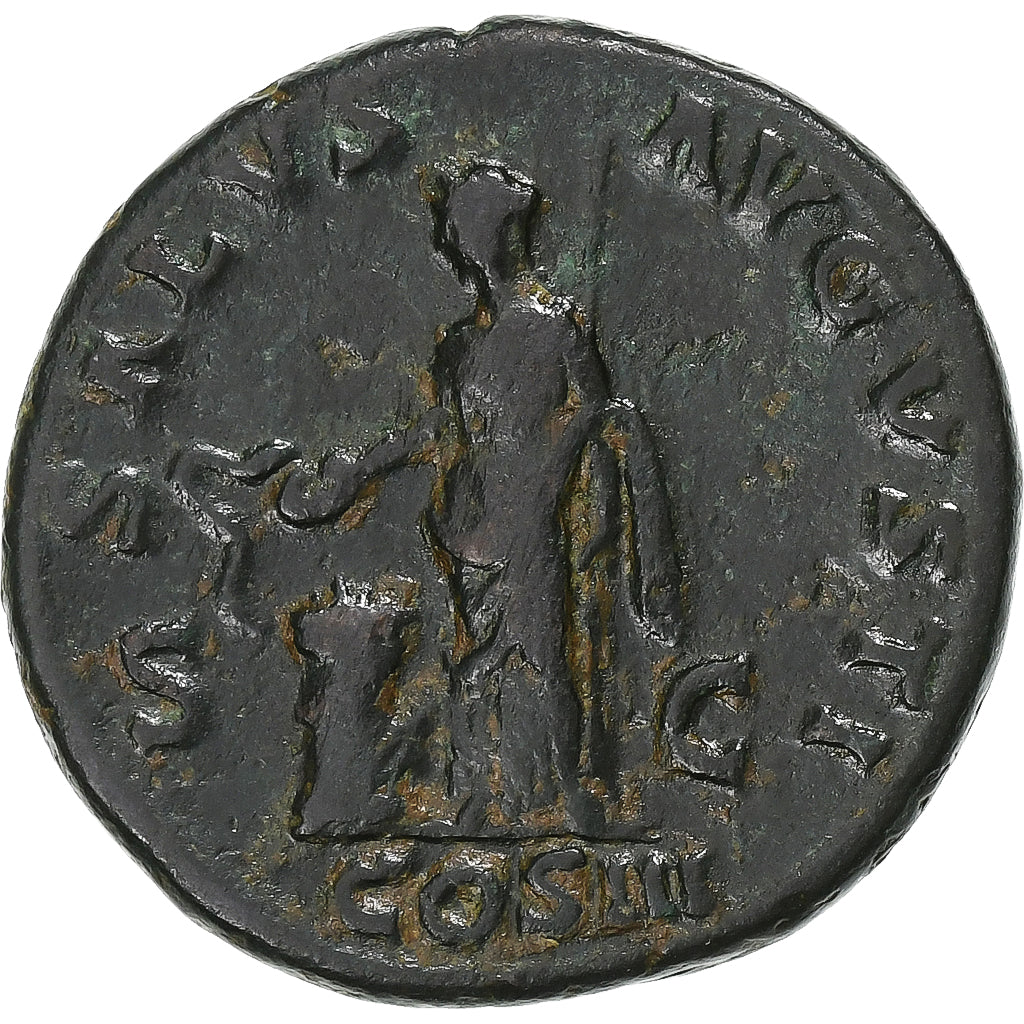 Hadrian,
zdvihák,
125-127