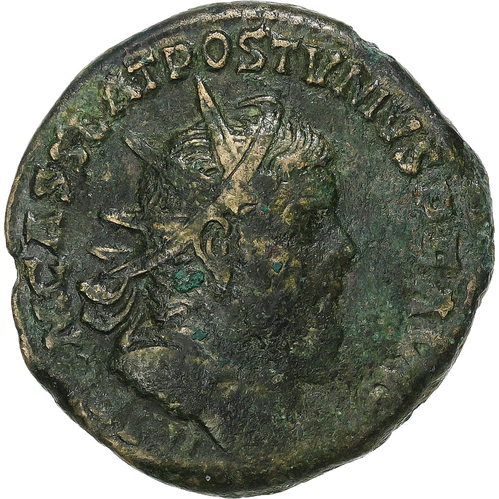 postumus,
Dvojitý Sestertius,
260-261