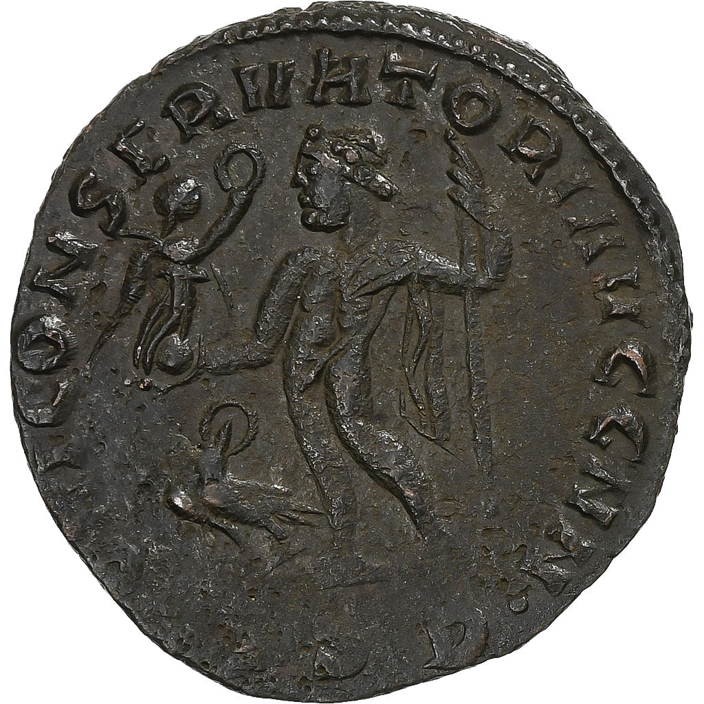 Konštantín I.
Follis,
312-313