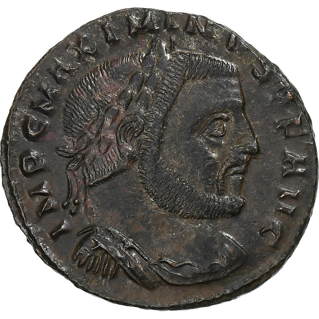 Maximin II,
Follis,
312-313
